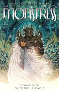 Book Cover for Monstress Compendium One by Marjorie Liu