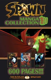 Book Cover for Spawn Manga by Juzo Tokoro, Jimmie Robinson, Stjepan SejiÔc, Ron Marz