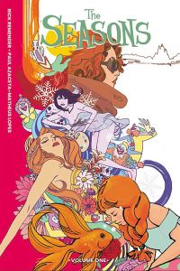 Book Cover for The Seasons. Volume One by Rick Remender