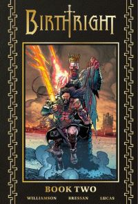 Book Cover for Birthright Deluxe Book Two by Joshua Williamson