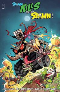 Book Cover for Spawn Kills Every Spawn by John Layman, Ted McKeever, A J Lieberman
