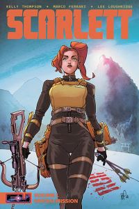 Book Cover for Scarlett. Vol. 1 by Kelly Thompson