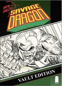 Book Cover for Savage Dragon. Volume 1 by Erik Larsen