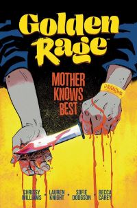 Book Cover for Golden Rage Volume 2 by Chrissy Williams