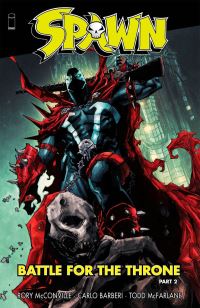 Book Cover for Spawn by Rory McConville, Todd McFarlane, Jay David Ramos