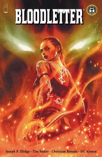 Book Cover for Bloodletter by Joseph Illidge