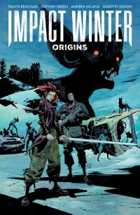 Book Cover for Impact Winter by Travis Beacham