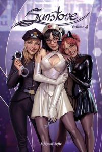 Book Cover for Sunstone Volume 4 (New Edition) by Stjepan Sejic