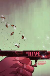 Book Cover for The Hive Volume 1 by A J Liberman