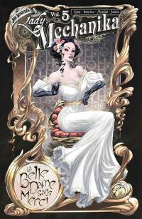 Book Cover for Lady Mechanika Volume 5 by Joe Benitez