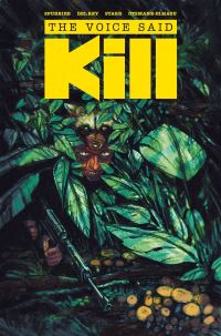 Book Cover for The Voice Said Kill by Simon Spurrier