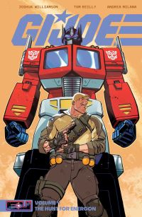 Book Cover for G.I. Joe Vol. 4 by Joshua Williamson