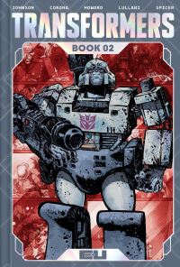 Book Cover for Transformers. Book Two by Daniel Warren Johnson