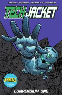 Book Cover for Tech Jacket Compendium Vol. 1 by Robert Kirkman, Joseph Keatinge, Aubrey Sitterson