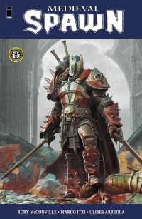 Book Cover for Medieval Spawn by Rory McConville, Ulises Arreola