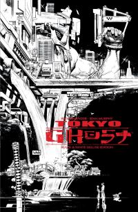 Book Cover for Tokyo Ghost Black & White Deluxe Edition by Rick Remender