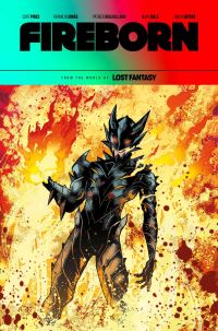 Book Cover for Fireborn Volume 1 by Franklin Jonas, Curt Pires