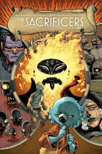 Book Cover for The Sacrificers Volume 3 by Rick Remender