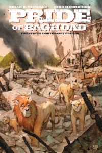 Book Cover for Pride of Baghdad by Brian K Vaughan
