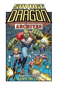 Book Cover for SAVAGE DRAGON ARCHIVES VOL 11 by Erik Larsen