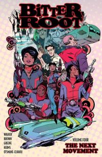 Book Cover for Bitter Root Volume 4 by David F Walker, Chuck Brown