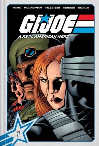 Book Cover for G.I. Joe Book One by Larry Hama