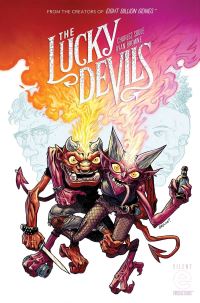 Book Cover for The Lucky Devils by Charles Soule
