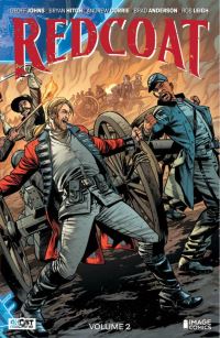 Book Cover for Redcoat Volume 2 by Geoff Johns