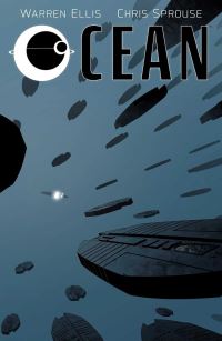 Book Cover for Ocean by Warren Ellis