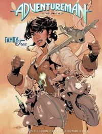 Book Cover for Adventureman Volume 4 by Matt Fraction