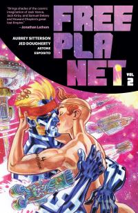 Book Cover for Free Planet. Volume 2 by Aubrey Sitterson
