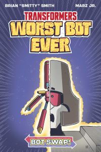 Book Cover for Bot Swap! by Brian Smith