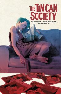 Book Cover for The Tin Can Society by Peter Warren, Chris Chuckry