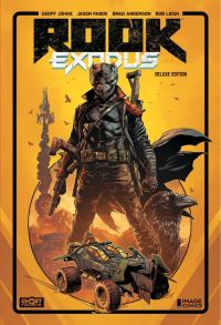 Book Cover for Rook: Exodus Volume 1 Deluxe Hardcover by Geoff Johns