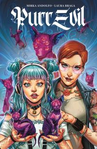 Book Cover for Purr Evil by Mirka Andolfo