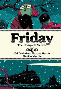 Book Cover for Friday by Ed Brubaker
