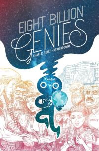 Book Cover for Eight Billion Genies by Charles Soule