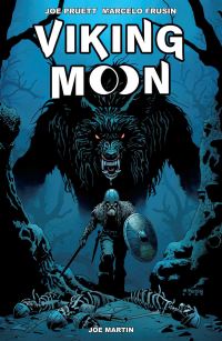 Book Cover for Viking Moon by Joe Pruett