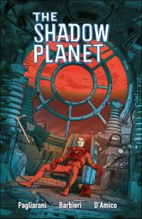 Book Cover for The Shadow Planet by Giovanni Barbieri
