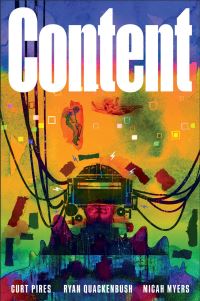 Book Cover for Content by Curt Pires
