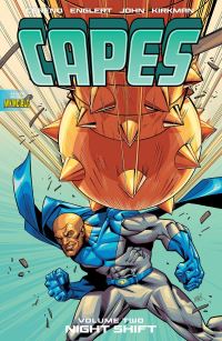 Book Cover for Capes Vol. 2 by Benito Cereno