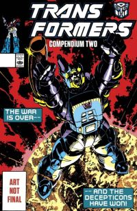 Book Cover for The Transformers Compendium Vol. 2 by Bob Budiansky, Simon Furman, Ralph Macchio