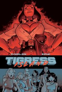 Book Cover for Tigress Island by Patrick Kindlon