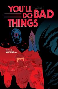 Book Cover for You'll Do Bad Things by Tyler Boss