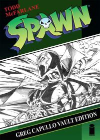 Book Cover for Spawn Vault Edition Vol. 3 by Todd McFarlane