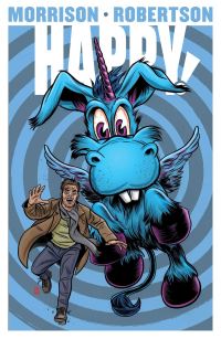 Book Cover for Happy! by Grant Morrison