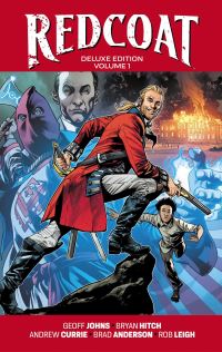 Book Cover for Redcoat. Book One by Geoff Johns