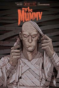 Book Cover for Universal Monsters by Faith Erin Hicks