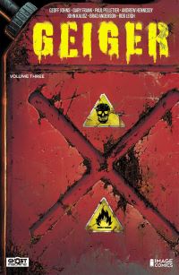 Book Cover for GEIGER TP VOL 03 by Geoff Johns