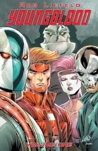 Book Cover for Youngblood (2025) Volume 1 by Rob Liefeld